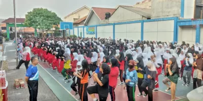 Kegiatan Senam Bersama Setiap Hari Selasa