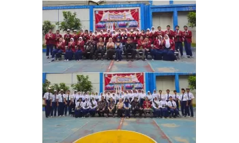 Pelantikan Pengurus OSIS dan MPK TA. 2025/2026